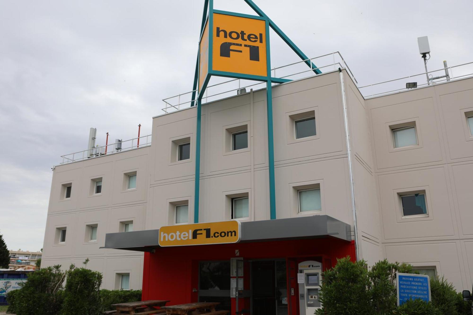 A7A9立交桥f1橙色中心酒店 奥朗日 外观 照片